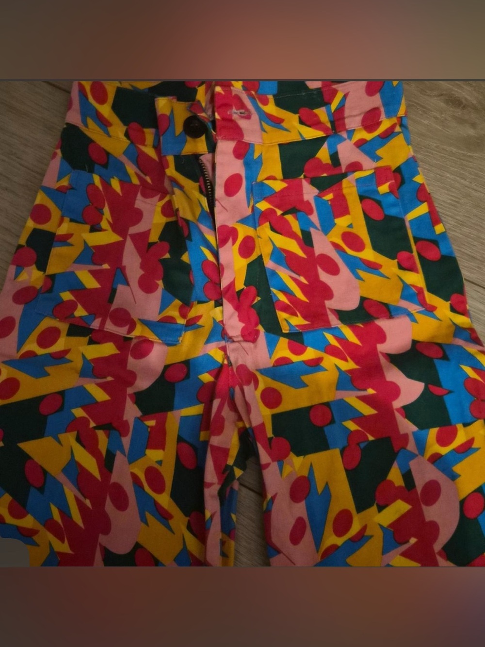 Nooworks Macarena Print Pants